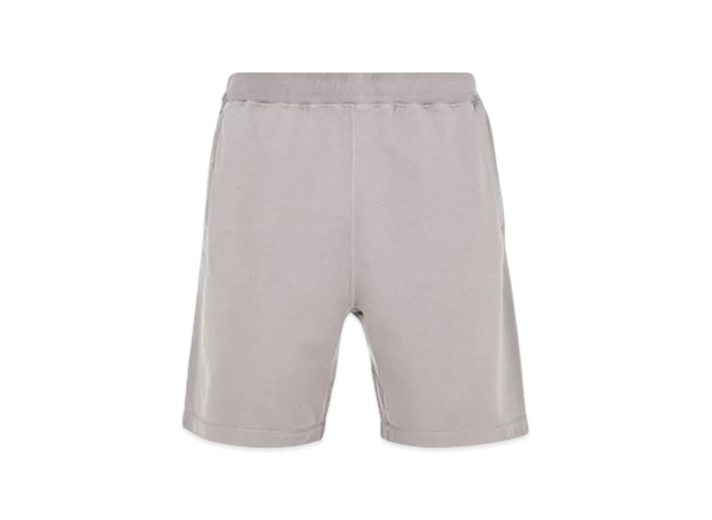 Stone Island 61355 Bermuda Shorts in Cotton Fleece - 24SS "Dust Grey"