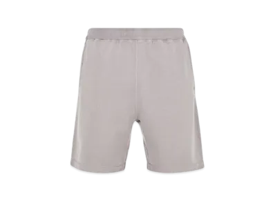 Stone Island 61355 Bermuda Shorts in Cotton Fleece - 24SS "Dust Grey"