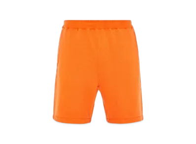 Stone Island 61355 Bermuda Shorts in Cotton Fleece - 24SS "Orange"