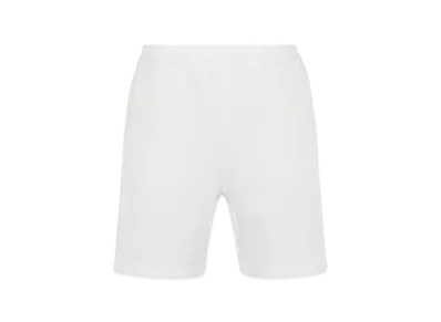 Stone Island 61355 Bermuda Shorts in Cotton Fleece - 24SS "White"
