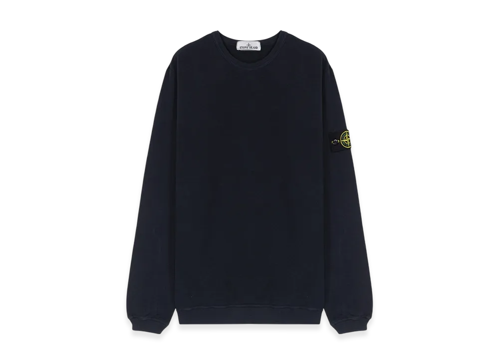 Stone Island 61351 Crewneck Sweatshirt - 22FW "Navy Blue"