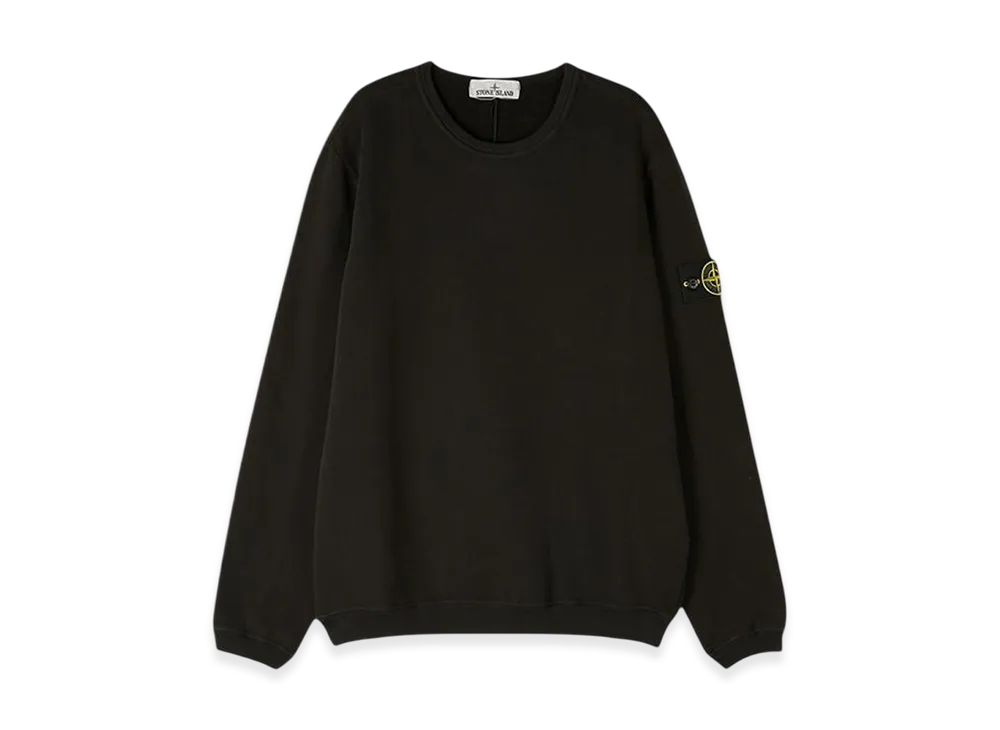 Stone Island 61351 Crewneck Sweatshirt - 22FW "Black"