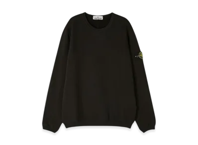 Stone Island 61351 Crewneck Sweatshirt - 22FW "Black"