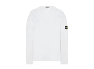 Stone Island 61351 Crewneck Sweatshirt - 22FW "White"