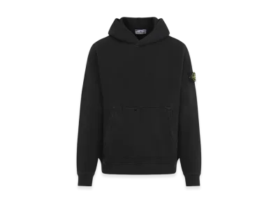 Stone Island 61041 Pullover Hoodie - 24FW "Black"