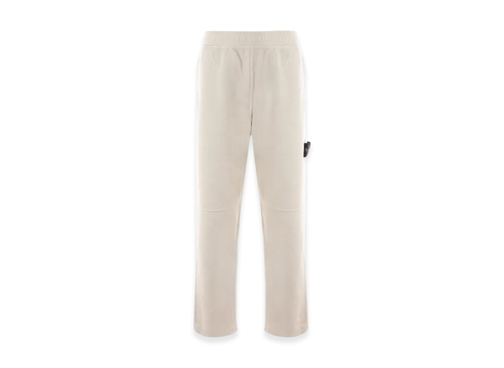 Stone Island 60854 Garment Dyed Gauzed Cotton Nylon Sweatpants - 23FW "Stucco"