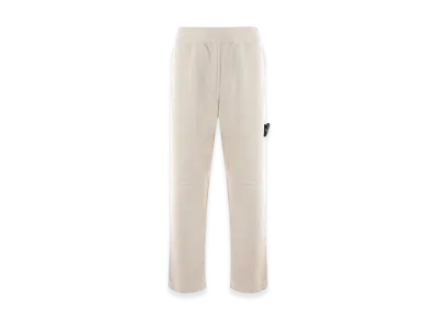 Stone Island 60854 Garment Dyed Gauzed Cotton Nylon Sweatpants - 23FW "Stucco"