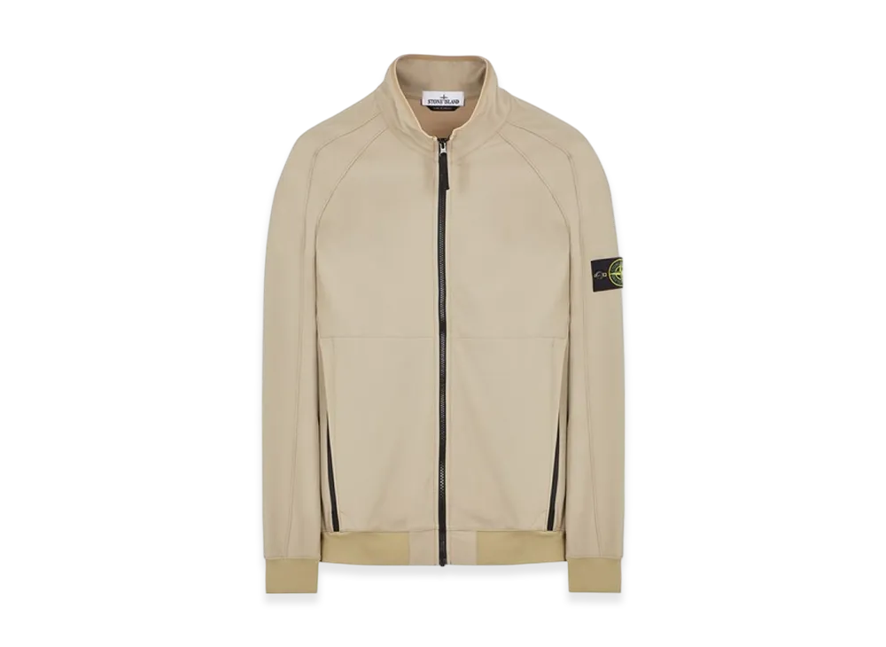 Stone Island 60753 Stretch Nylon Technical Fleece Blouson - 23SS "Dove Grey"