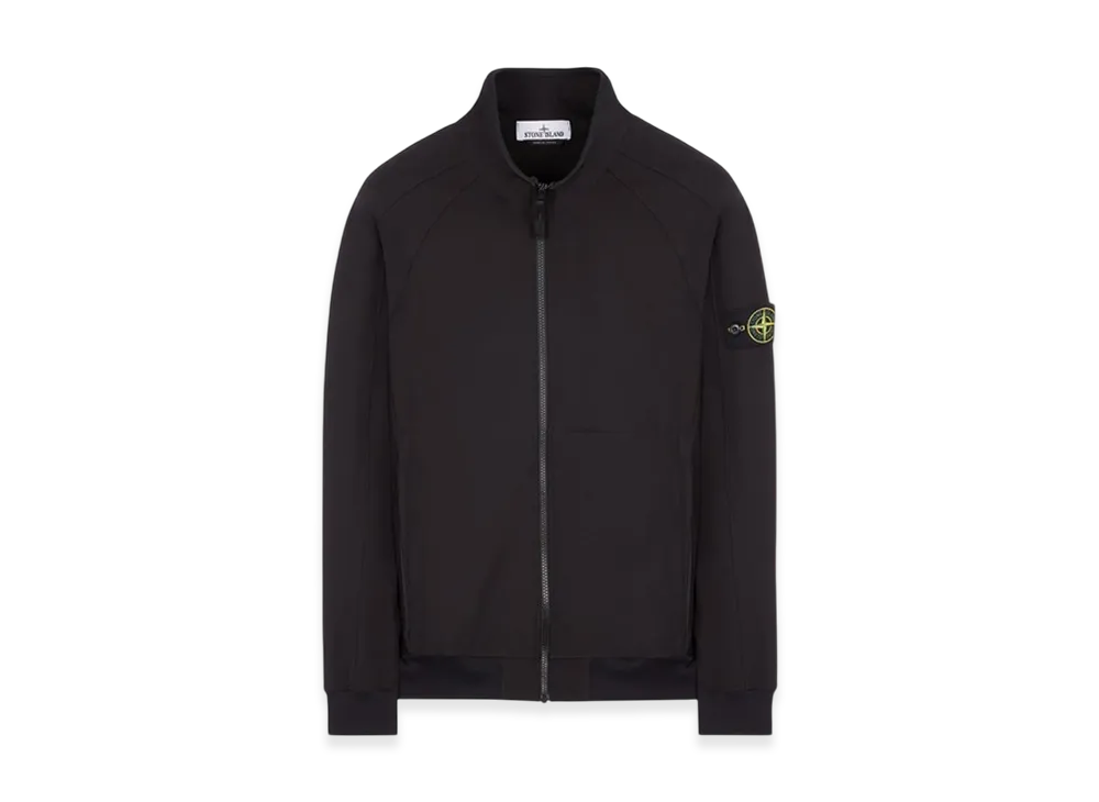 Stone Island 60753 Stretch Nylon Technical Fleece Blouson - 23SS "Black"