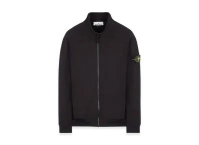 Stone Island 60753 Stretch Nylon Technical Fleece Blouson - 23SS "Black"