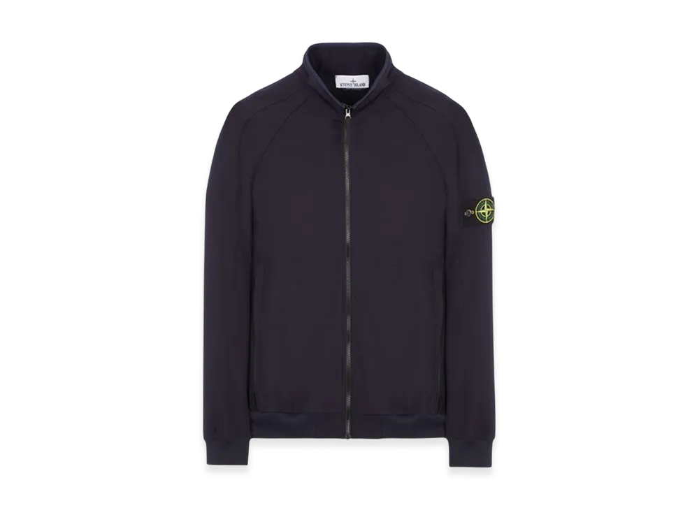 Stone Island 60753 Stretch Nylon Technical Fleece Blouson - 23SS "Navy Blue"