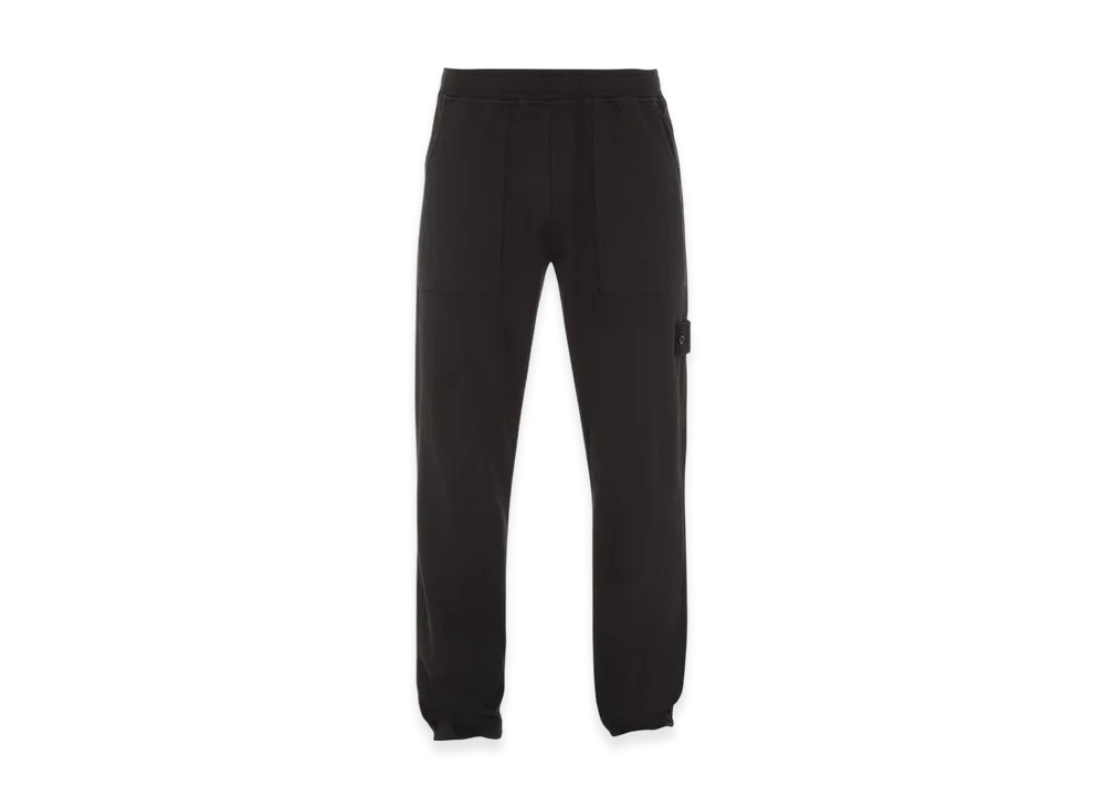 Stone Island 602F3 Ghost Piece Organic Cotton Pants - 23SS "Black"