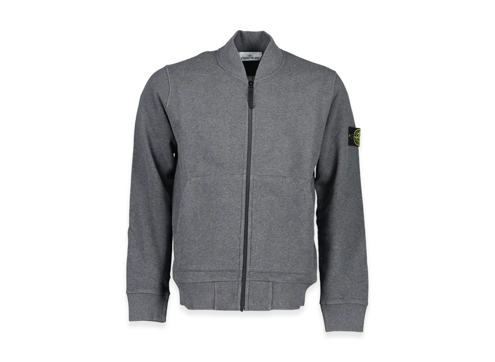 Stone Island 60220 Full Zip Sweatshirt - 20FW "Charcoal"