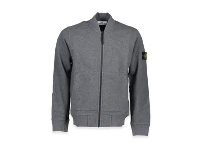 Stone Island 60220 Full Zip Sweatshirt - 20FW "Charcoal"