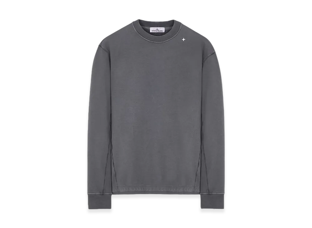 Stone Island 601G5 Stellina Crewneck Sweatshirt - 23FW "Lead"