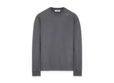Stone Island 601G5 Stellina Crewneck Sweatshirt - 23FW "Lead"