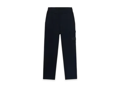 Stone Island 580FA Geelong RWS Wool Stone Island Ghost Loose-Fit Cargo Joggers with Pockets - 24FW "Navy Blue"