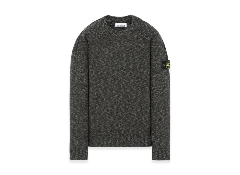 Stone Island 573D3 Crewneck Knit - 20FW "Olive"