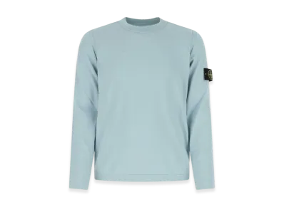 Stone Island 563B6 Crewneck Knit - 22SS "Aqua"