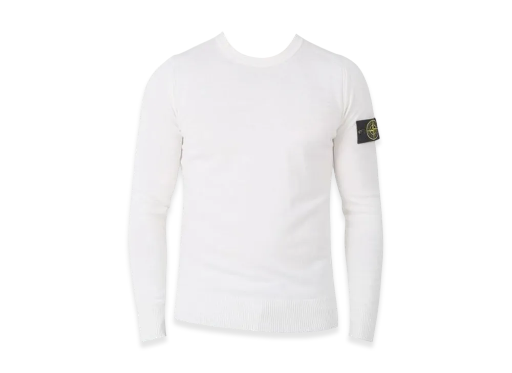 Stone Island 563B6 Crewneck Knit - 22SS "White"