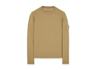 Stone Island 562FA Ghost Piece Cashmere Turtleneck Knit - 23FW "Dark Beige"