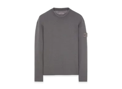 Stone Island 562FA Ghost Piece Cashmere Knit - 23FW "Dark Grey Melange"
