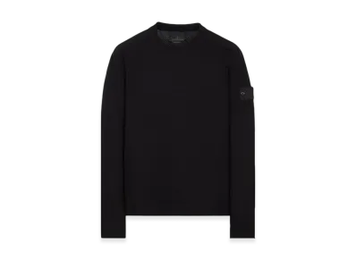 Stone Island 562FA Ghost Piece Cashmere Knit - 23FW "Black"