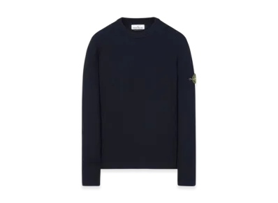 Stone Island 552D8 Sweater - 21SS "Navy Blue"