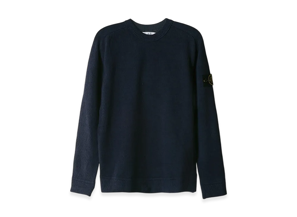 Stone Island 550D2 Crewneck Sweater - 21SS "Avio Blue"