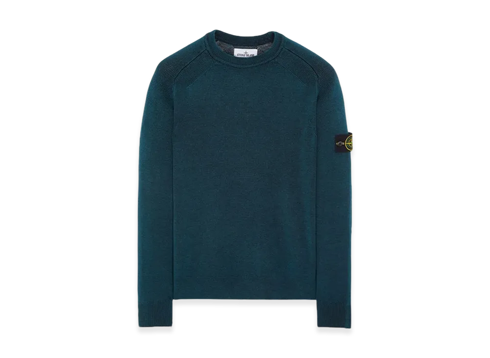 Stone Island 537T1 Dust Color Treatment - 23FW "Navy Blue"