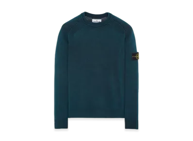 Stone Island 537T1 Dust Color Treatment - 23FW "Navy Blue"