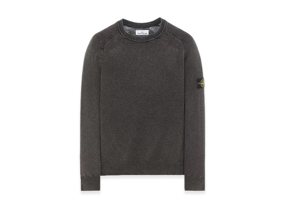 Stone Island 537T1 Dust Color Treatment - 23FW "Black"