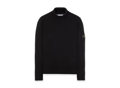 Stone Island 530A1 Stretch Turtleneck Knit - 23FW "Black"
