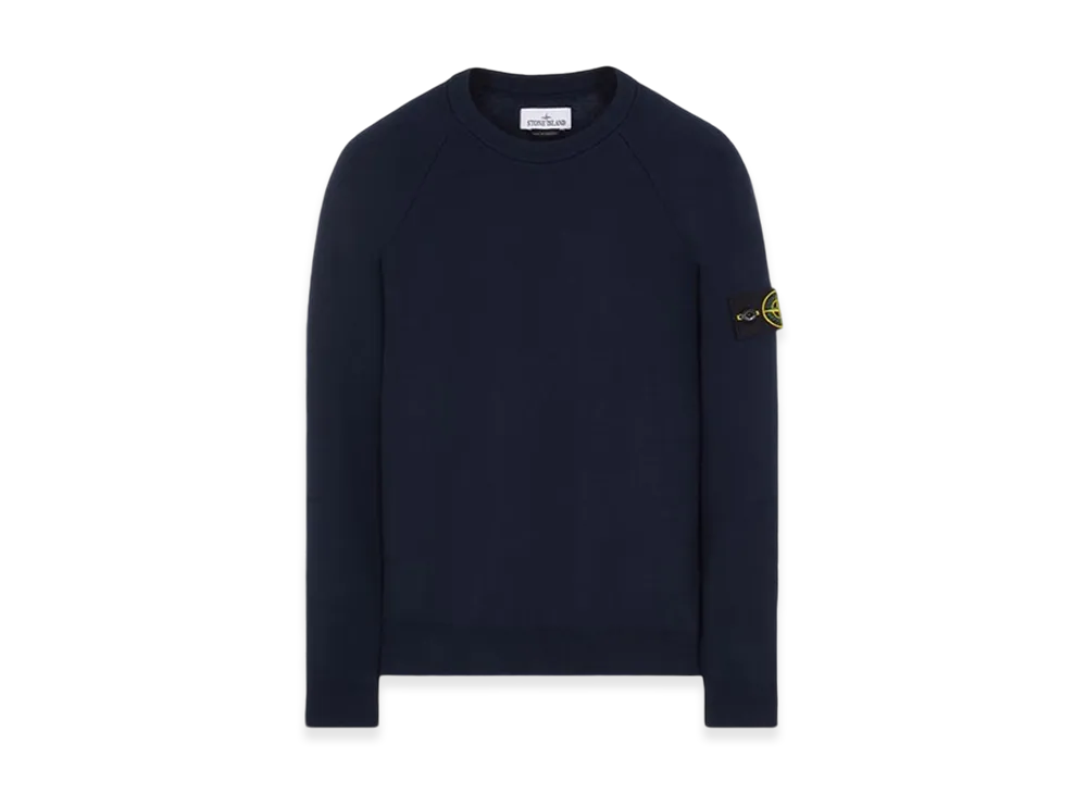 Stone Island 527A6 Crewneck Knit - 23FW "Navy Blue"