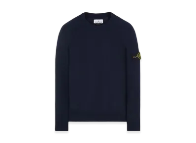 Stone Island 527A6 Crewneck Knit - 23FW "Navy Blue"