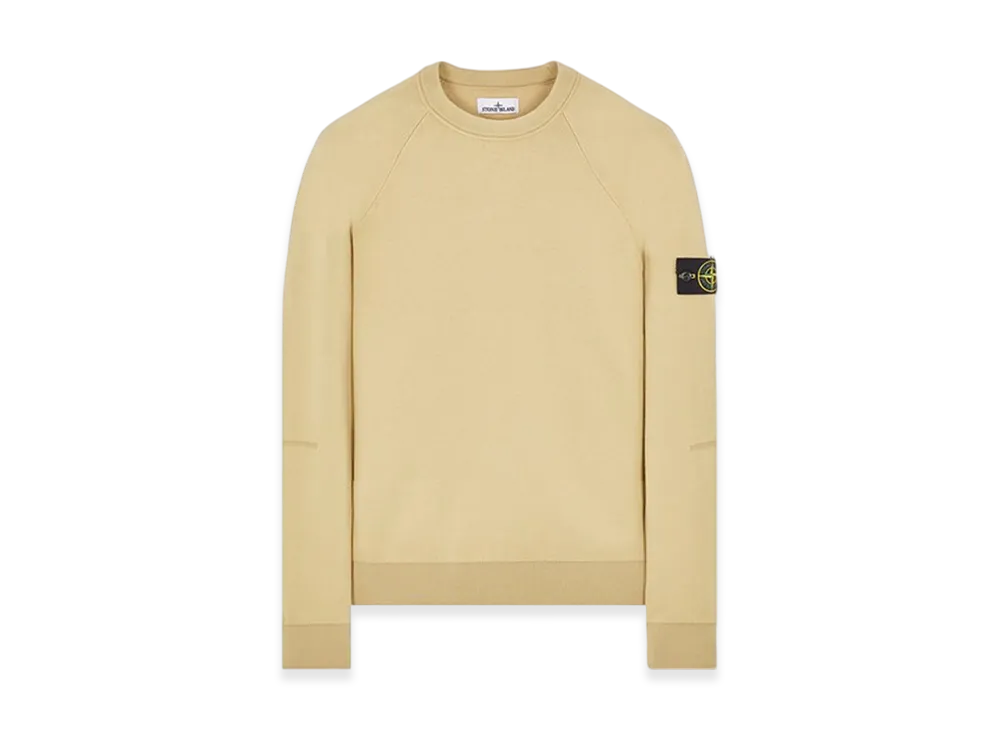 Stone Island 527A6 Crewneck Knit - 23FW "Ecru"