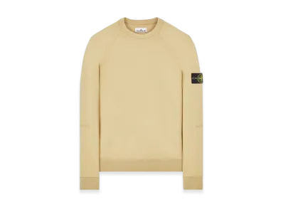 Stone Island 527A6 Crewneck Knit - 23FW "Ecru"