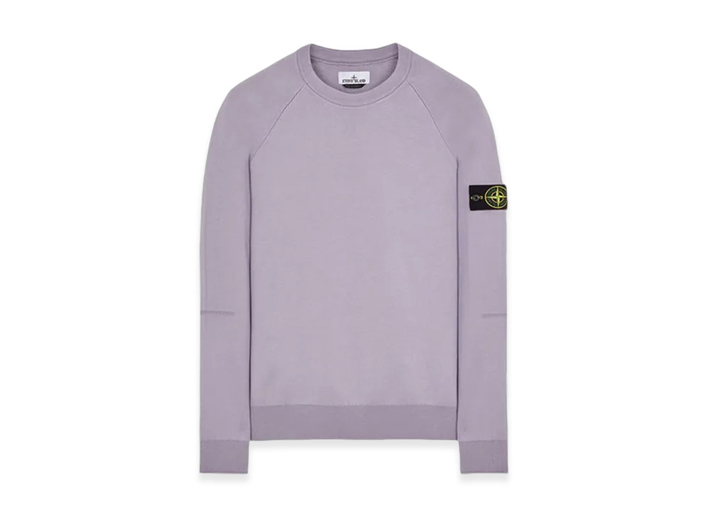 Stone Island 527A6 Crewneck Knit - 23FW "Lavender"