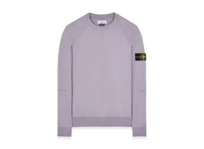Stone Island 527A6 Crewneck Knit - 23FW "Lavender"
