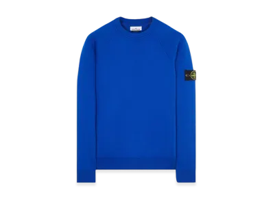 Stone Island 527A6 Crewneck Knit - 23FW "Ultramarine Blue"