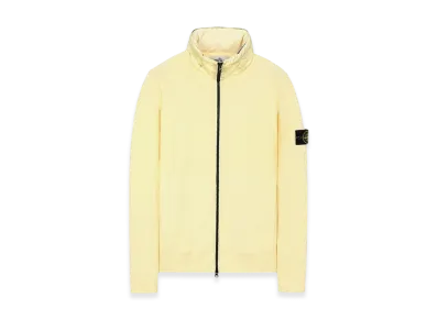 Stone Island 525B0 Full Zip Knit Cardigan - 21SS "Lemon"