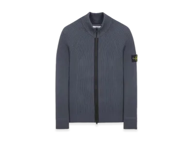 Stone Island 519C2 Wool Zipped Cardigan - 23FW "Lead"