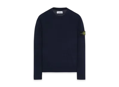 Stone Island 515B3 Crewneck Sweater - 23SS "Navy Blue"