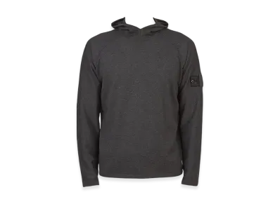 Stone Island 5081S Shadow Project Hooded Sweatshirt - 23SS "Dark Grey Melange"