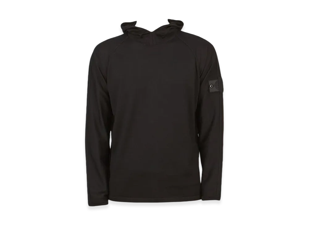 Stone Island 5081S Shadow Project Hooded Sweatshirt - 23SS "Black"
