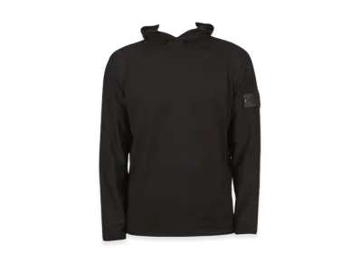 Stone Island 5081S Shadow Project Hooded Sweatshirt - 23SS "Black"