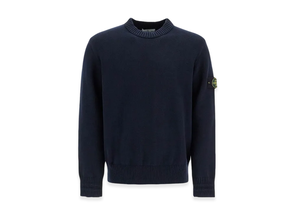 Stone Island 506A2 Maglia Knit - 24FW "Navy Blue"