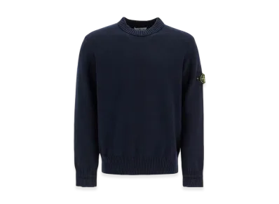 Stone Island 506A2 Maglia Knit - 24FW "Navy Blue"