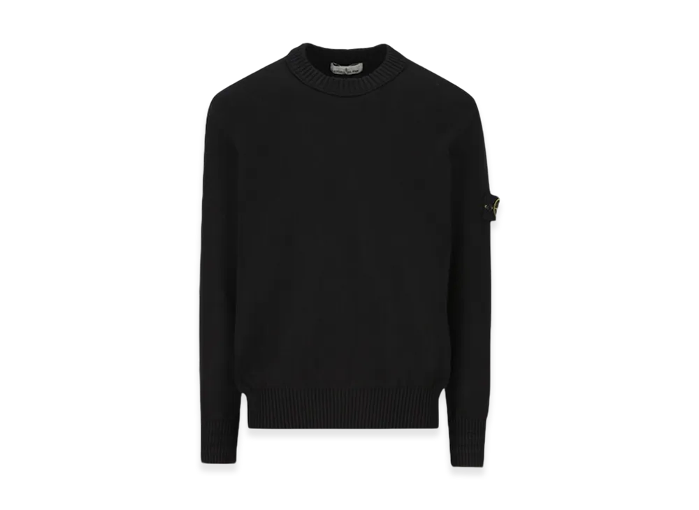 Stone Island 506A2 Maglia Knit - 24FW "Black"