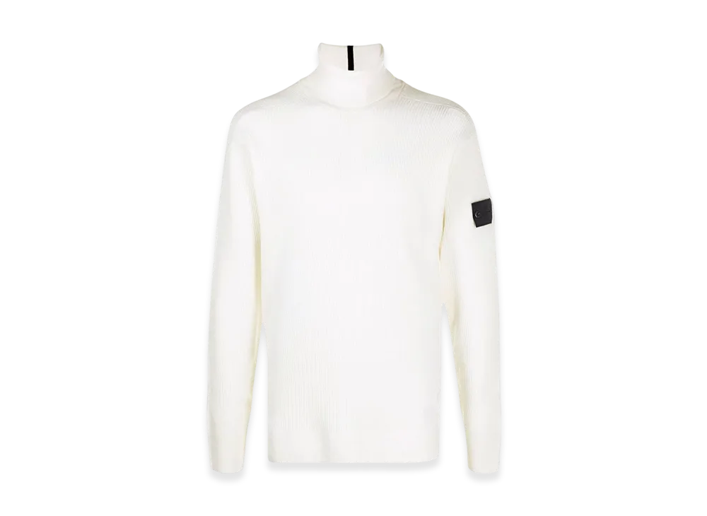 Stone Island 506A1 Shadow Project Turtleneck Knit - 21FW "White"